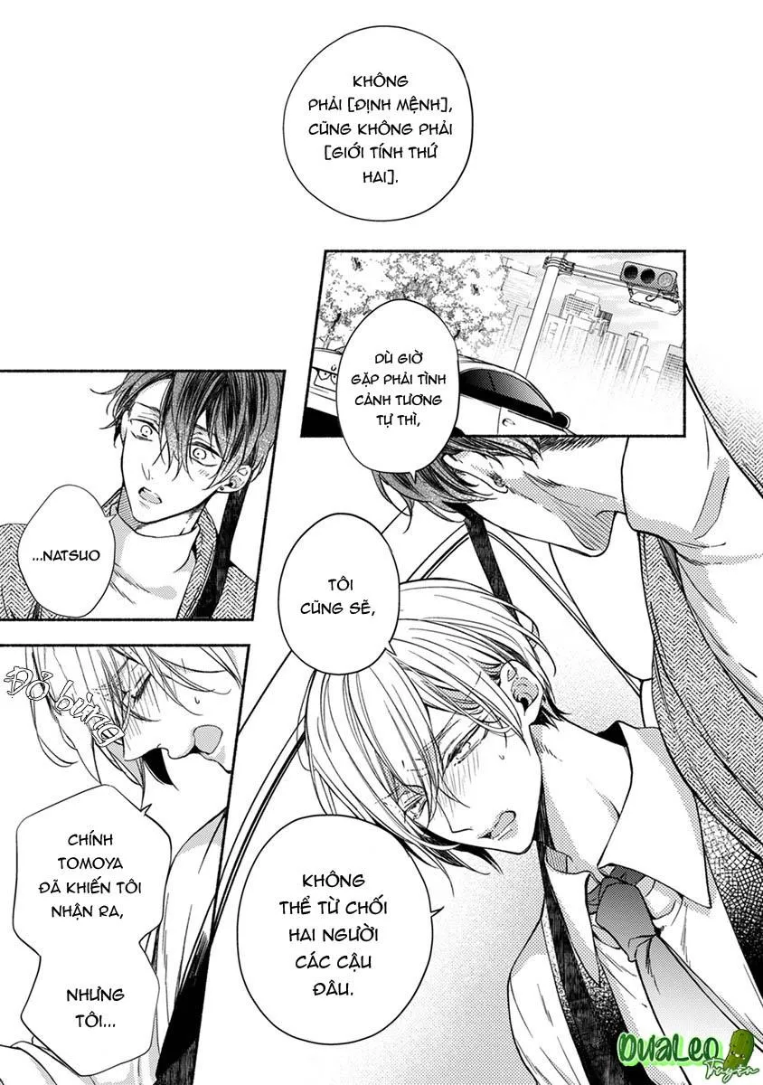 Omega Giả Vờ KIên Cường Đó Là Bạn Tình Của Tôi Chapter 3 Trang 13