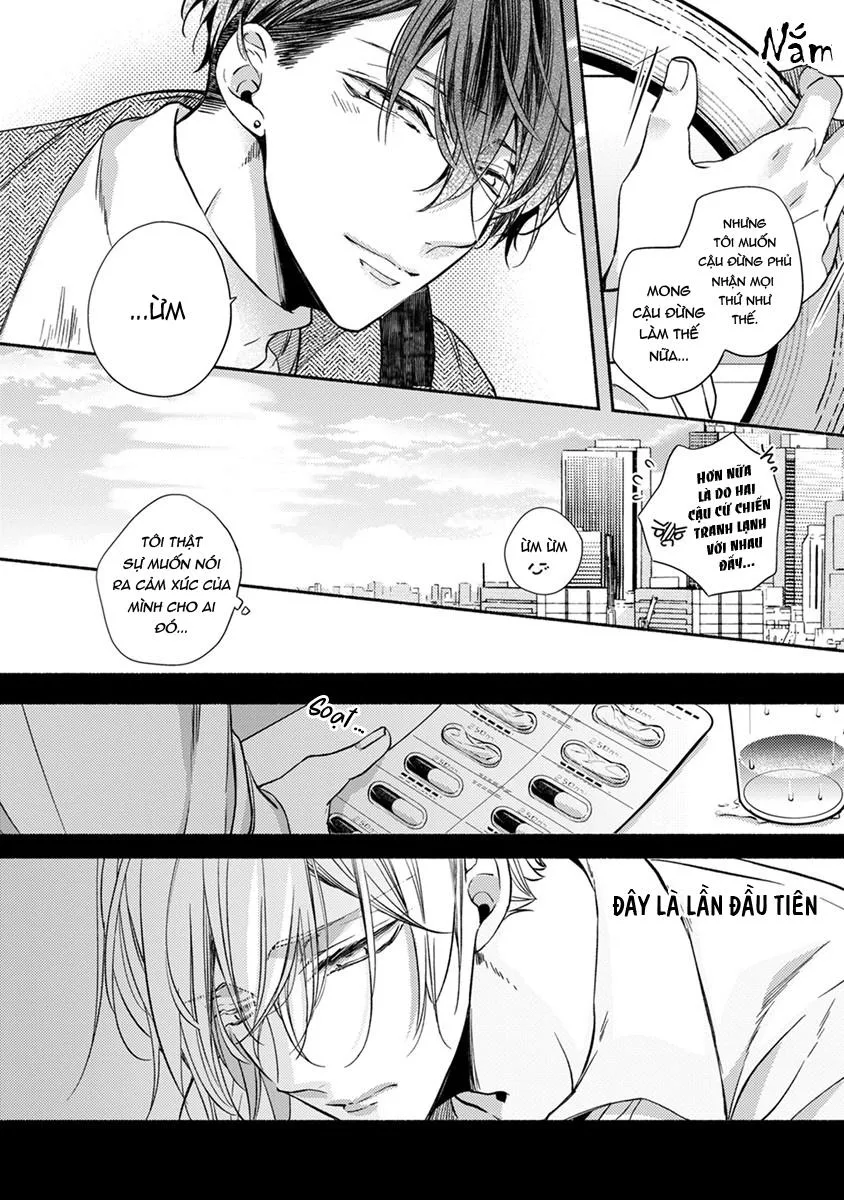 Omega Giả Vờ KIên Cường Đó Là Bạn Tình Của Tôi Chapter 3 Trang 14