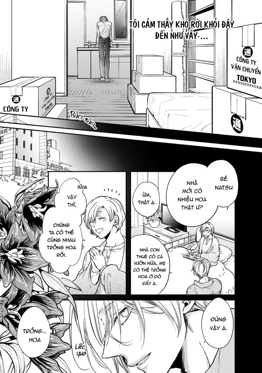 Omega Giả Vờ KIên Cường Đó Là Bạn Tình Của Tôi Chapter 3 Trang 15