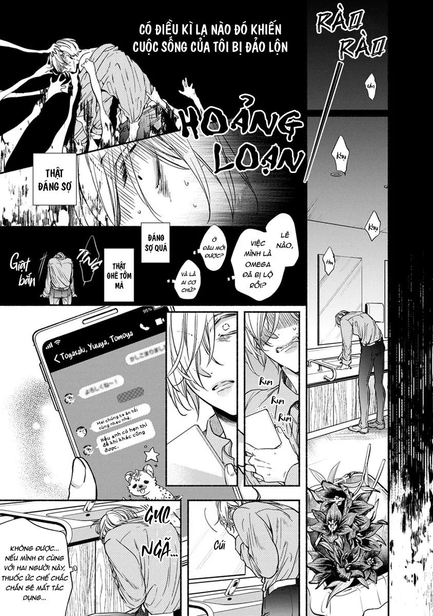 Omega Giả Vờ KIên Cường Đó Là Bạn Tình Của Tôi Chapter 3 Trang 17