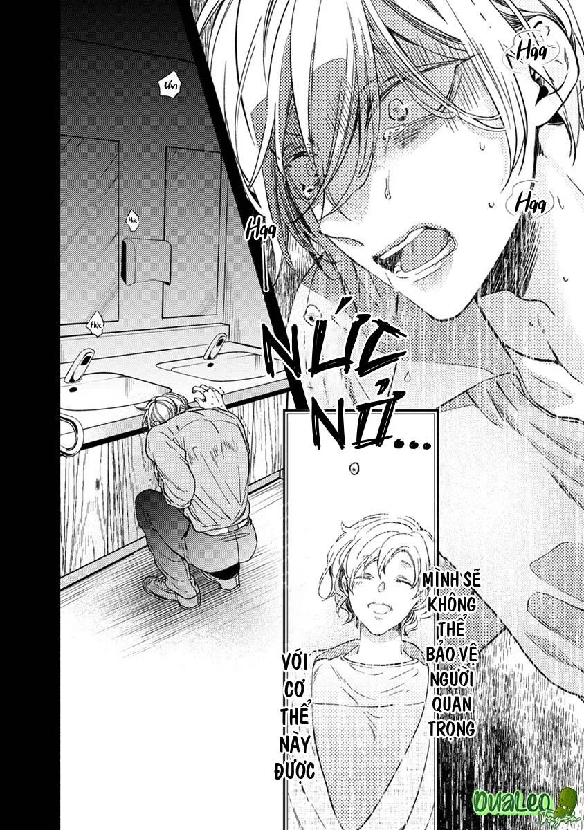 Omega Giả Vờ KIên Cường Đó Là Bạn Tình Của Tôi Chapter 3 Trang 18