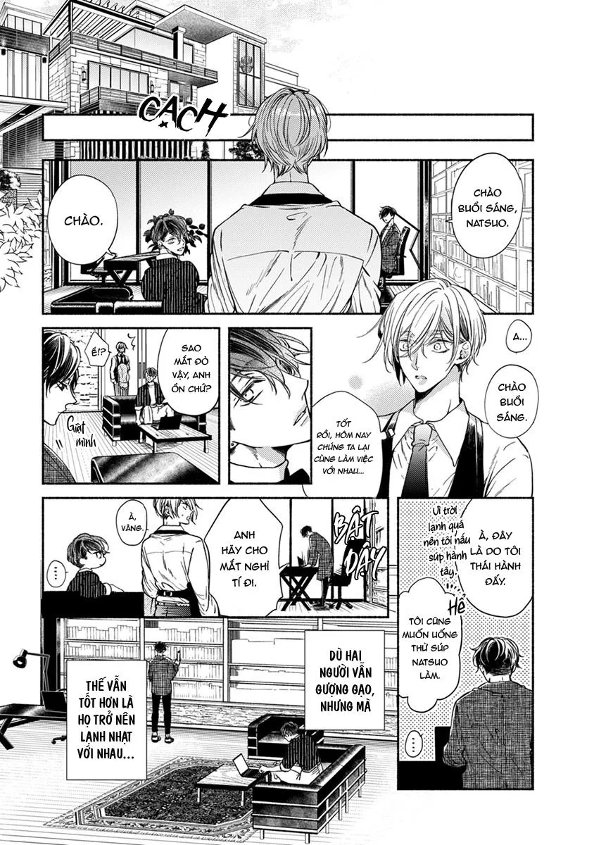 Omega Giả Vờ KIên Cường Đó Là Bạn Tình Của Tôi Chapter 3 Trang 19