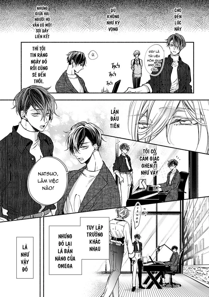 Omega Giả Vờ KIên Cường Đó Là Bạn Tình Của Tôi Chapter 3 Trang 20