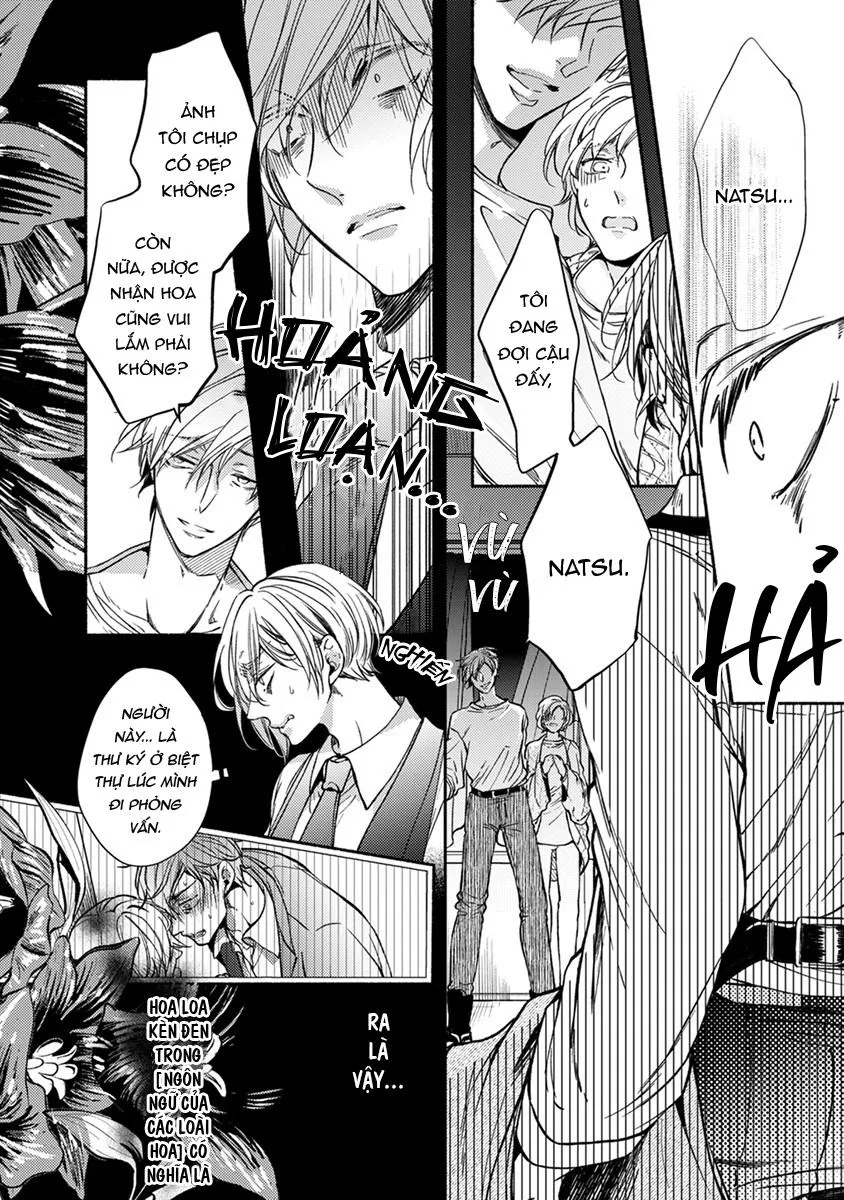 Omega Giả Vờ KIên Cường Đó Là Bạn Tình Của Tôi Chapter 3 Trang 22