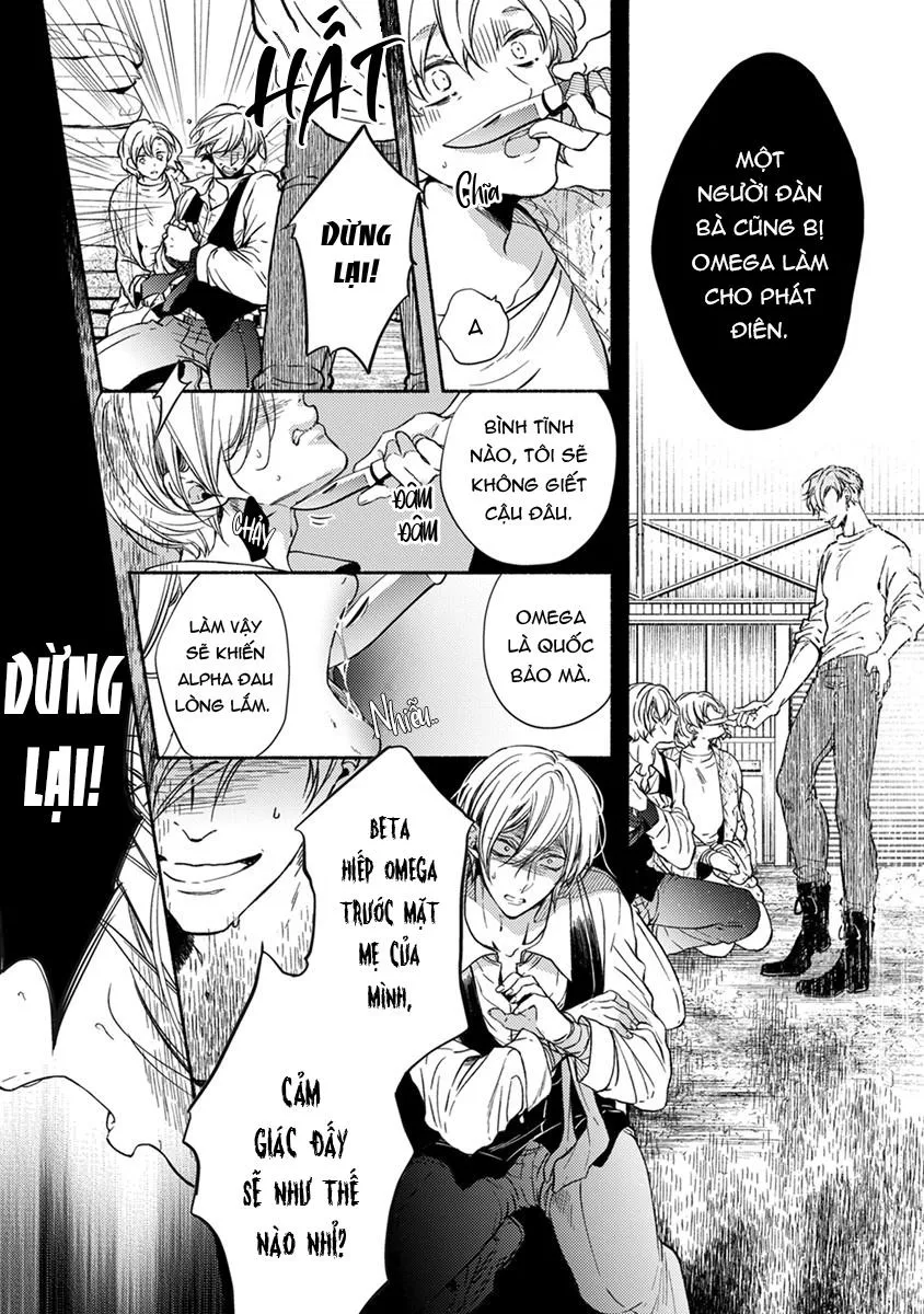 Omega Giả Vờ KIên Cường Đó Là Bạn Tình Của Tôi Chapter 3 Trang 25
