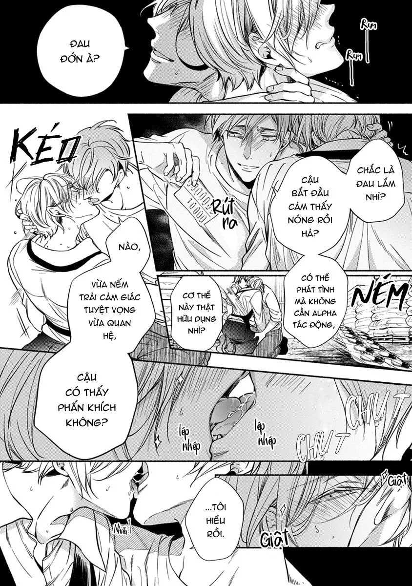 Omega Giả Vờ KIên Cường Đó Là Bạn Tình Của Tôi Chapter 3 Trang 26
