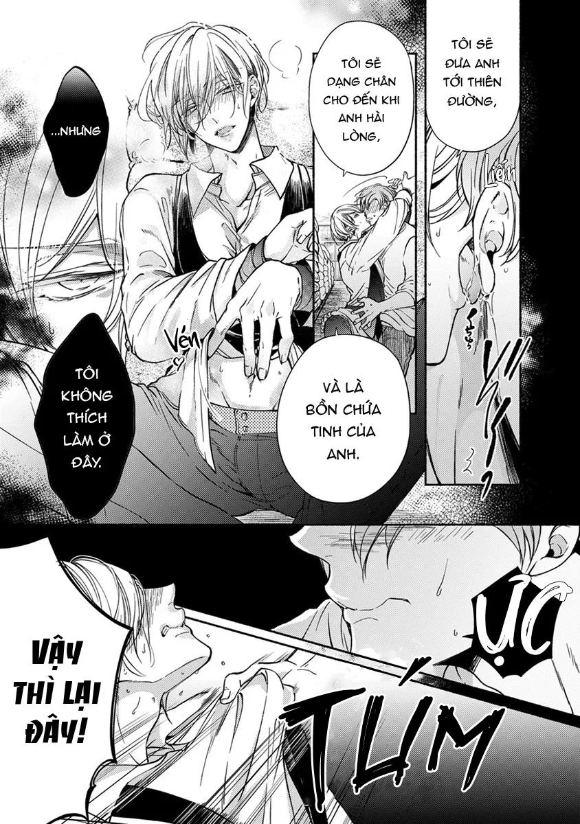 Omega Giả Vờ KIên Cường Đó Là Bạn Tình Của Tôi Chapter 3 Trang 27