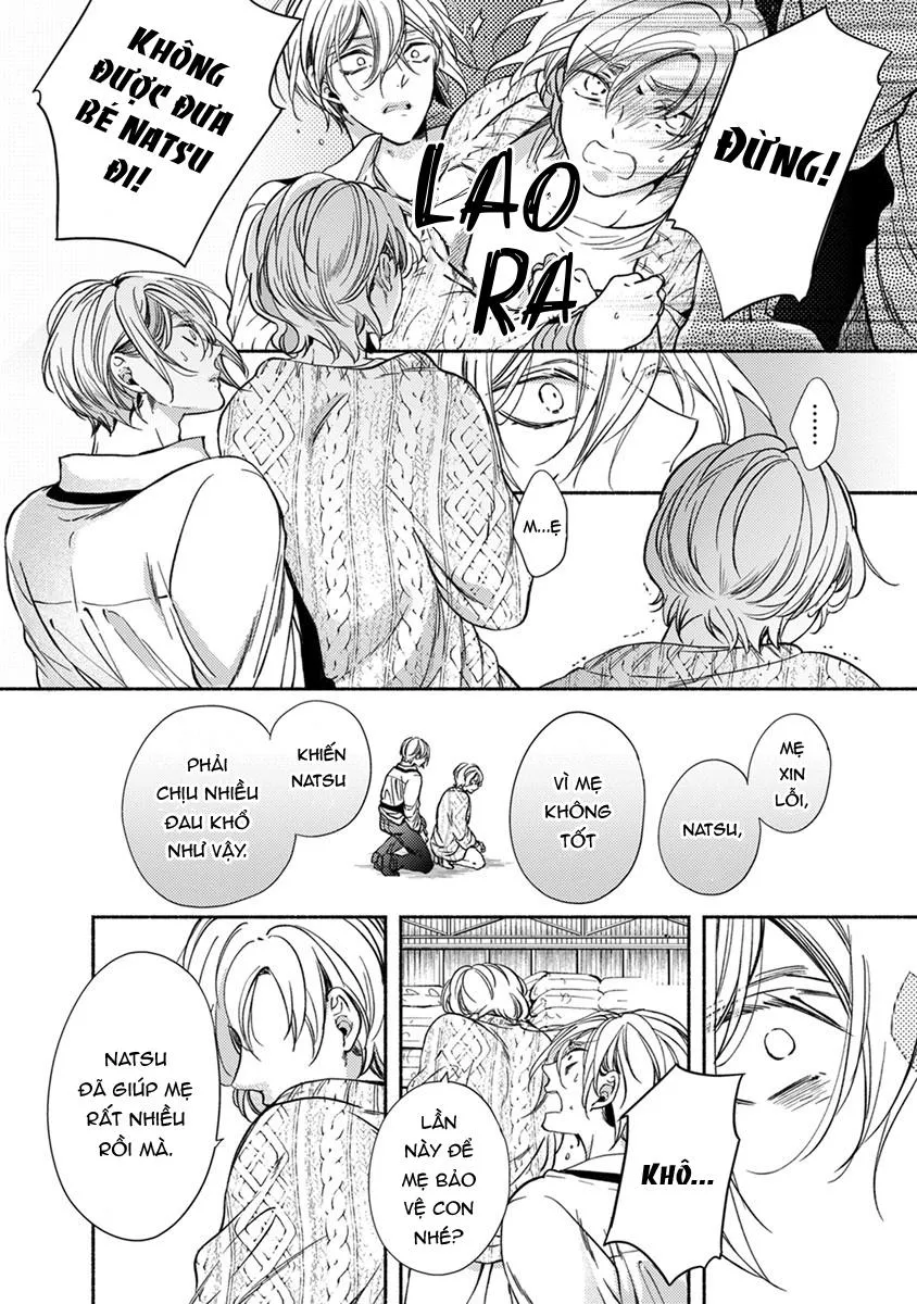 Omega Giả Vờ KIên Cường Đó Là Bạn Tình Của Tôi Chapter 3 Trang 28