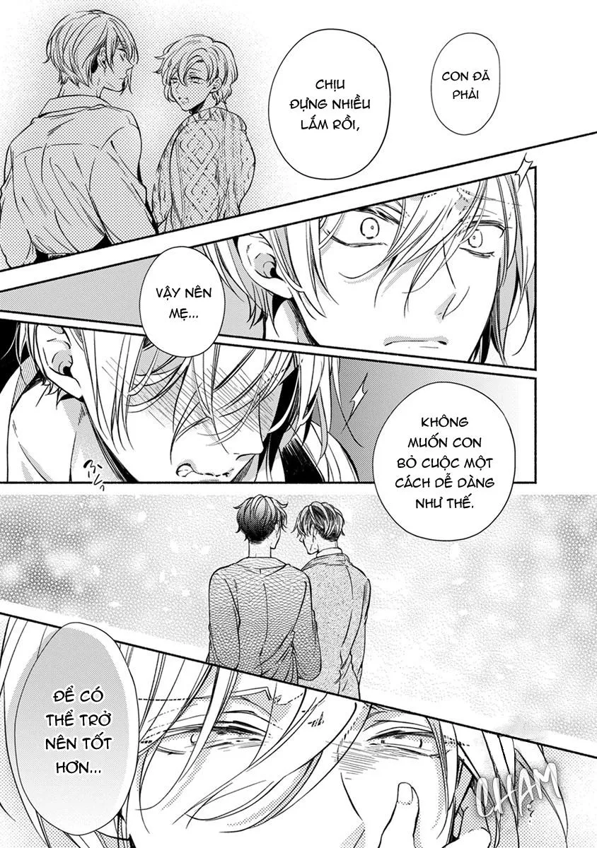 Omega Giả Vờ KIên Cường Đó Là Bạn Tình Của Tôi Chapter 3 Trang 29