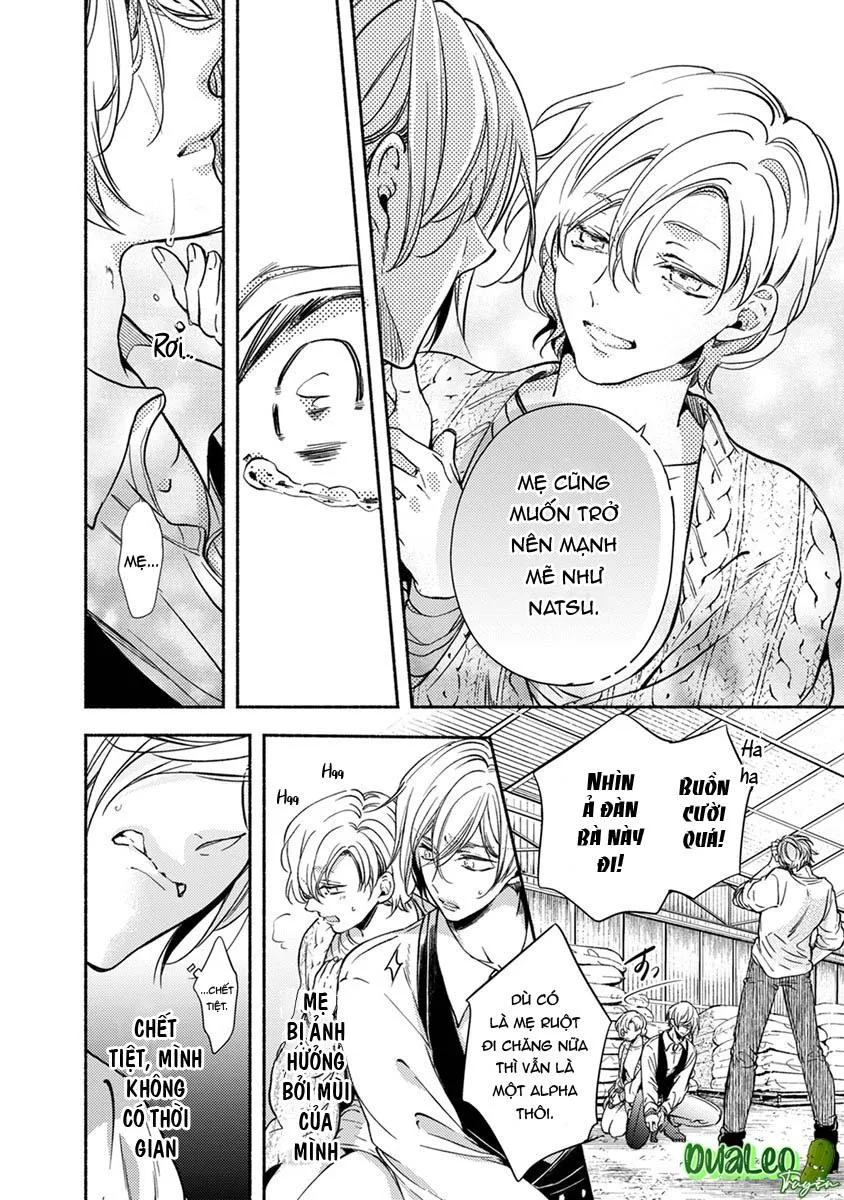 Omega Giả Vờ KIên Cường Đó Là Bạn Tình Của Tôi Chapter 3 Trang 30