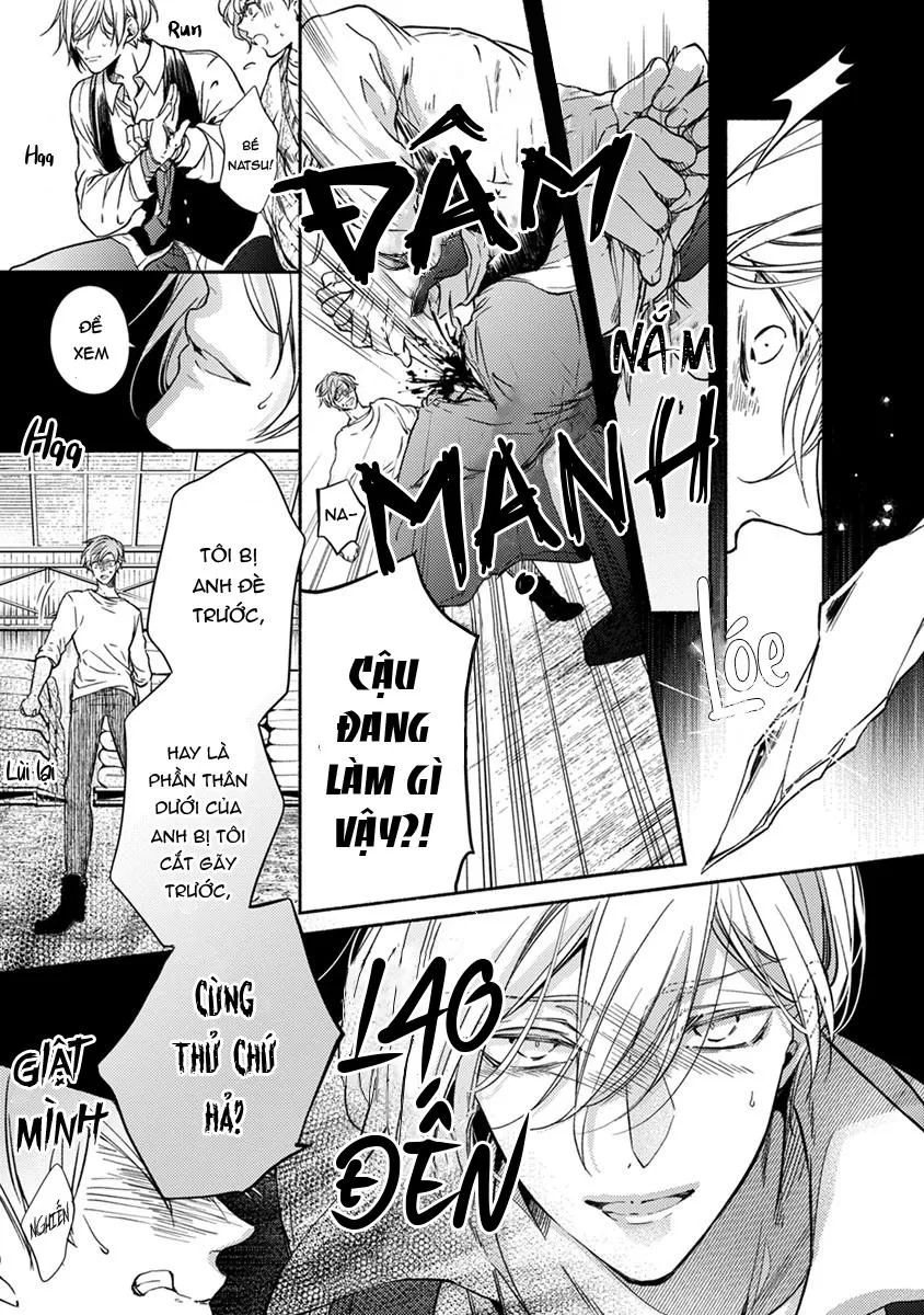 Omega Giả Vờ KIên Cường Đó Là Bạn Tình Của Tôi Chapter 3 Trang 31