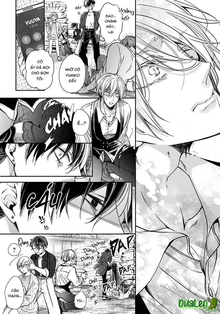 Omega Giả Vờ KIên Cường Đó Là Bạn Tình Của Tôi Chapter 3 Trang 33