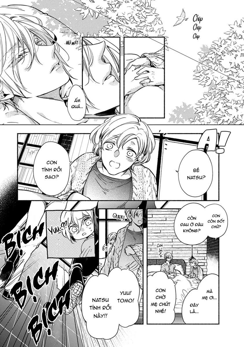 Omega Giả Vờ KIên Cường Đó Là Bạn Tình Của Tôi Chapter 3 Trang 35