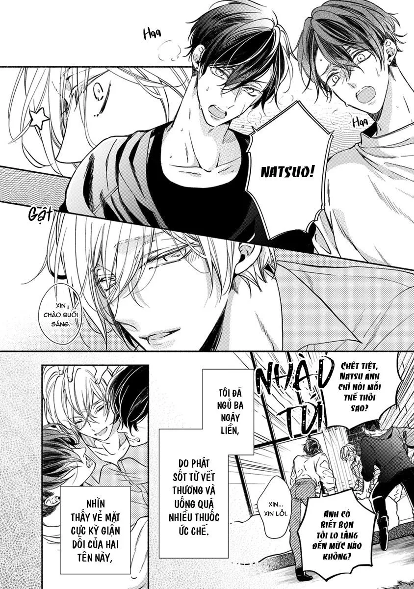 Omega Giả Vờ KIên Cường Đó Là Bạn Tình Của Tôi Chapter 3 Trang 36