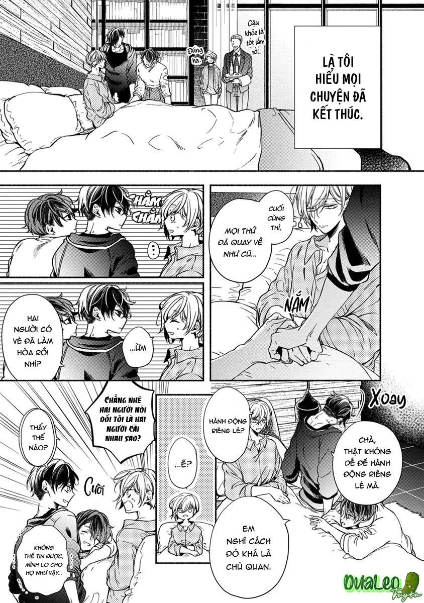 Omega Giả Vờ KIên Cường Đó Là Bạn Tình Của Tôi Chapter 3 Trang 37