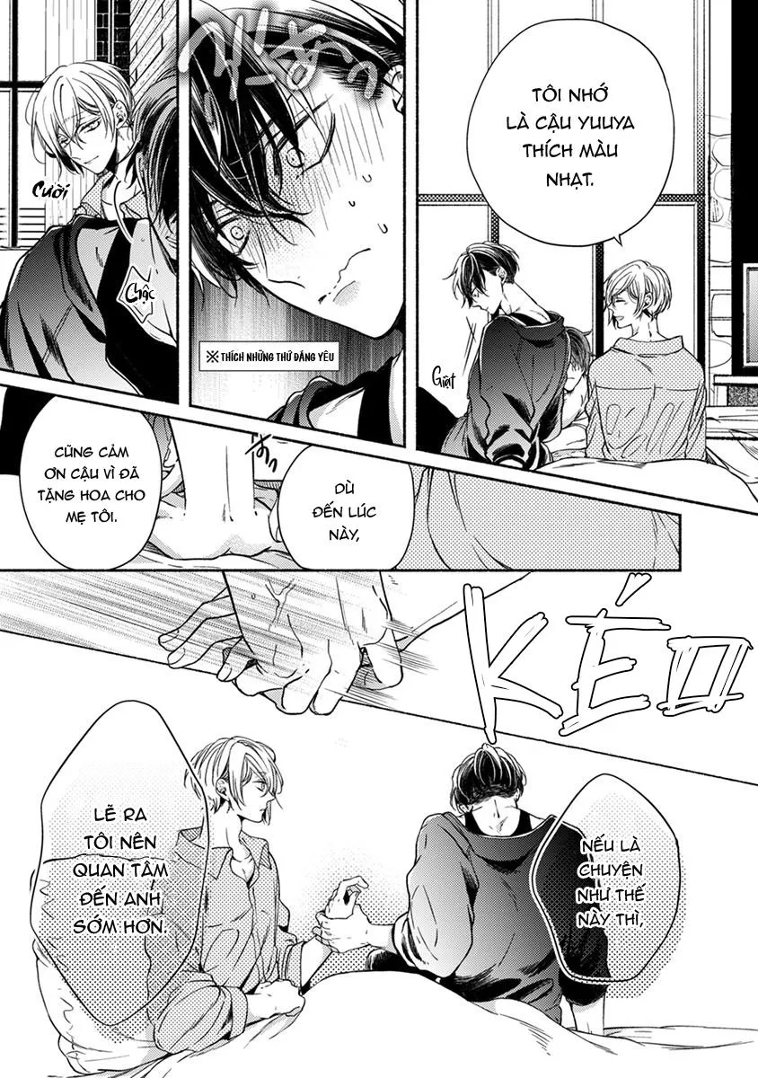 Omega Giả Vờ KIên Cường Đó Là Bạn Tình Của Tôi Chapter 3 Trang 39