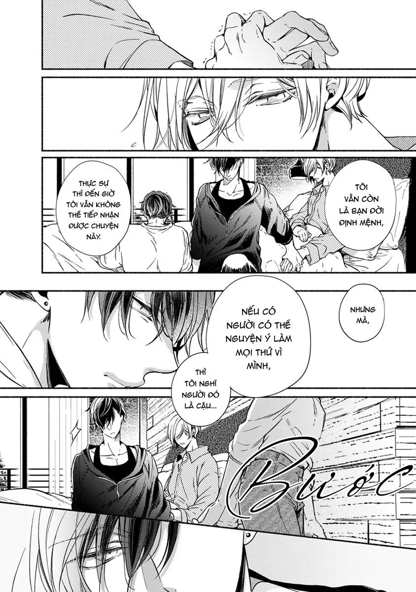 Omega Giả Vờ KIên Cường Đó Là Bạn Tình Của Tôi Chapter 3 Trang 40