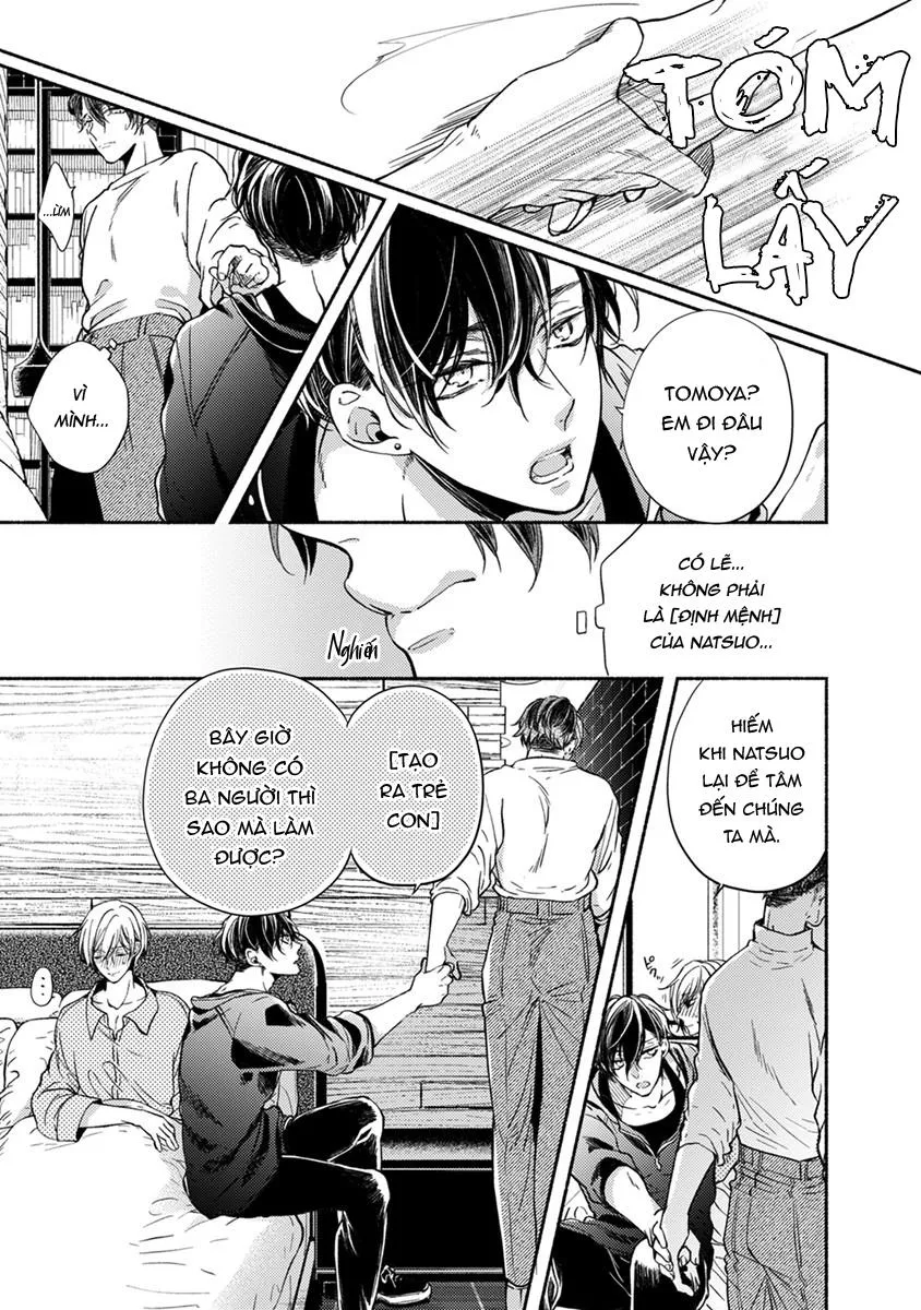 Omega Giả Vờ KIên Cường Đó Là Bạn Tình Của Tôi Chapter 3 Trang 41