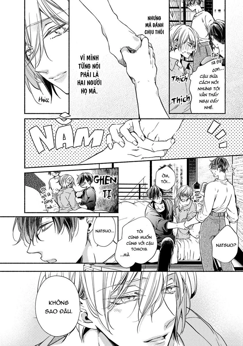 Omega Giả Vờ KIên Cường Đó Là Bạn Tình Của Tôi Chapter 3 Trang 42