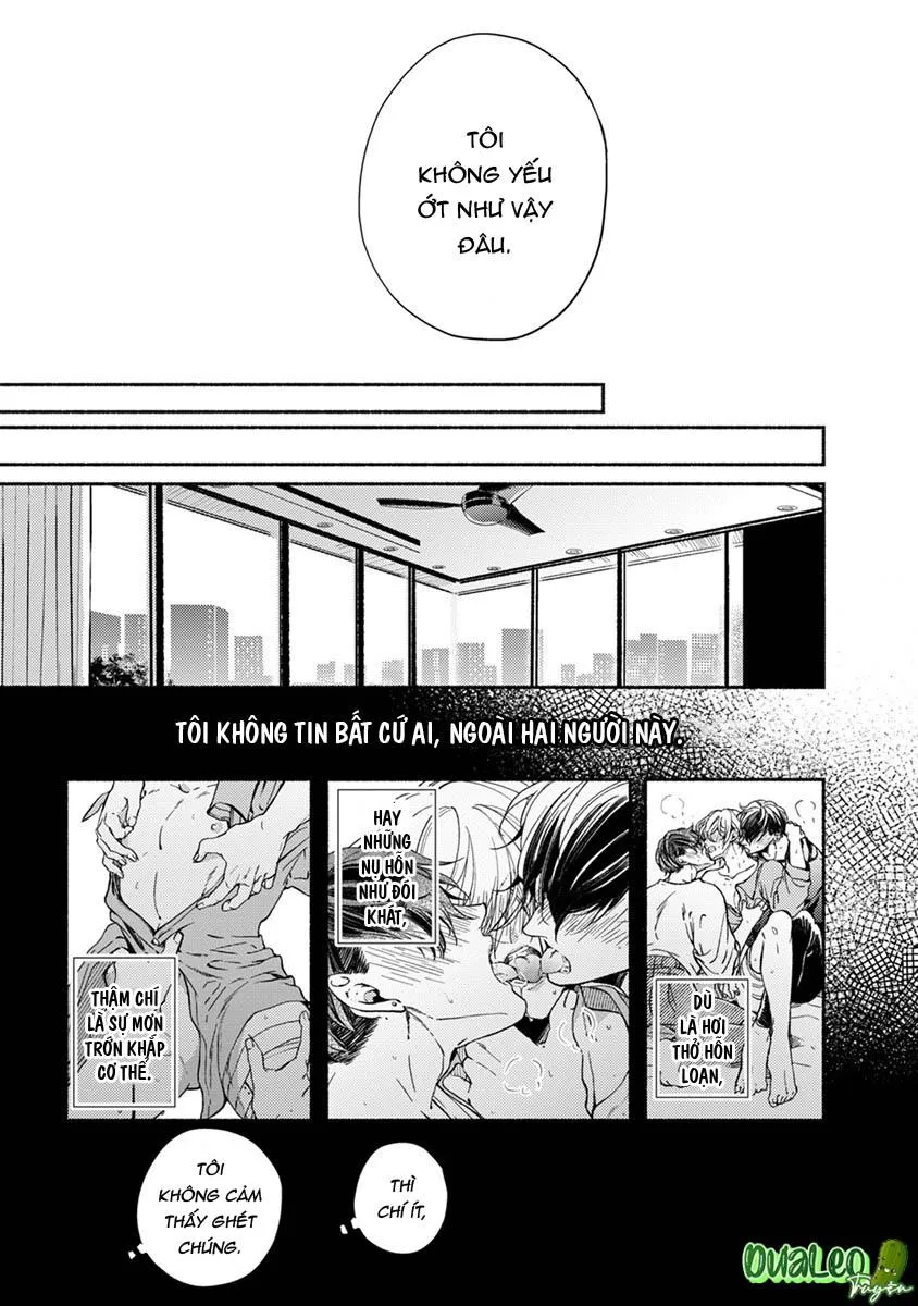 Omega Giả Vờ KIên Cường Đó Là Bạn Tình Của Tôi Chapter 3 Trang 43