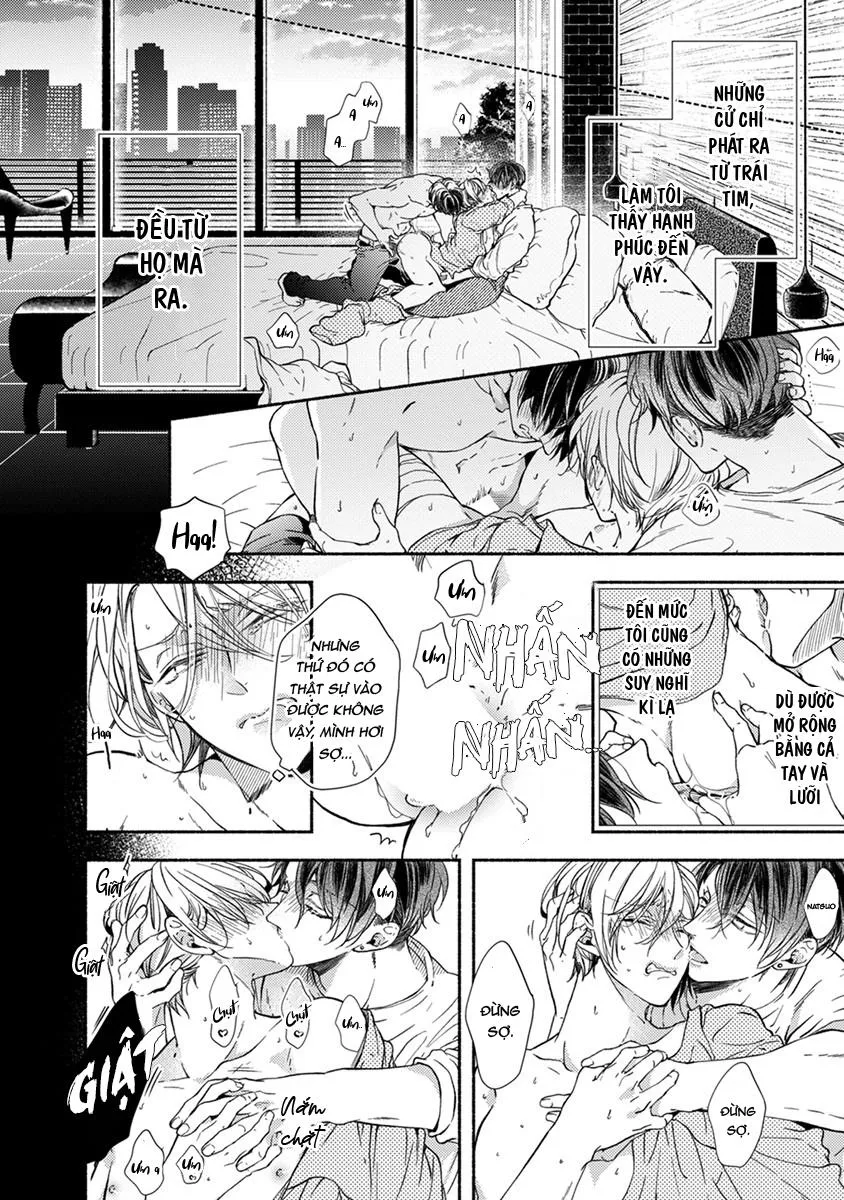 Omega Giả Vờ KIên Cường Đó Là Bạn Tình Của Tôi Chapter 3 Trang 44