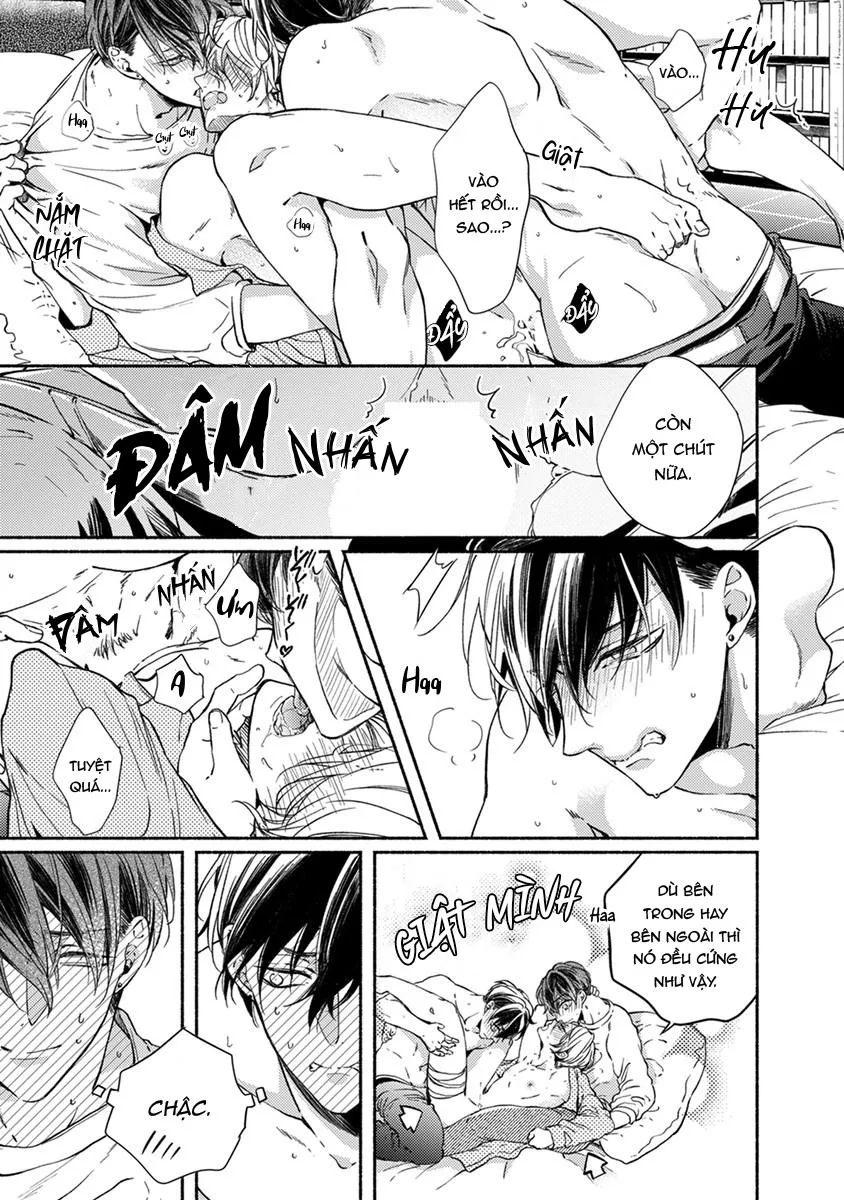 Omega Giả Vờ KIên Cường Đó Là Bạn Tình Của Tôi Chapter 3 Trang 45