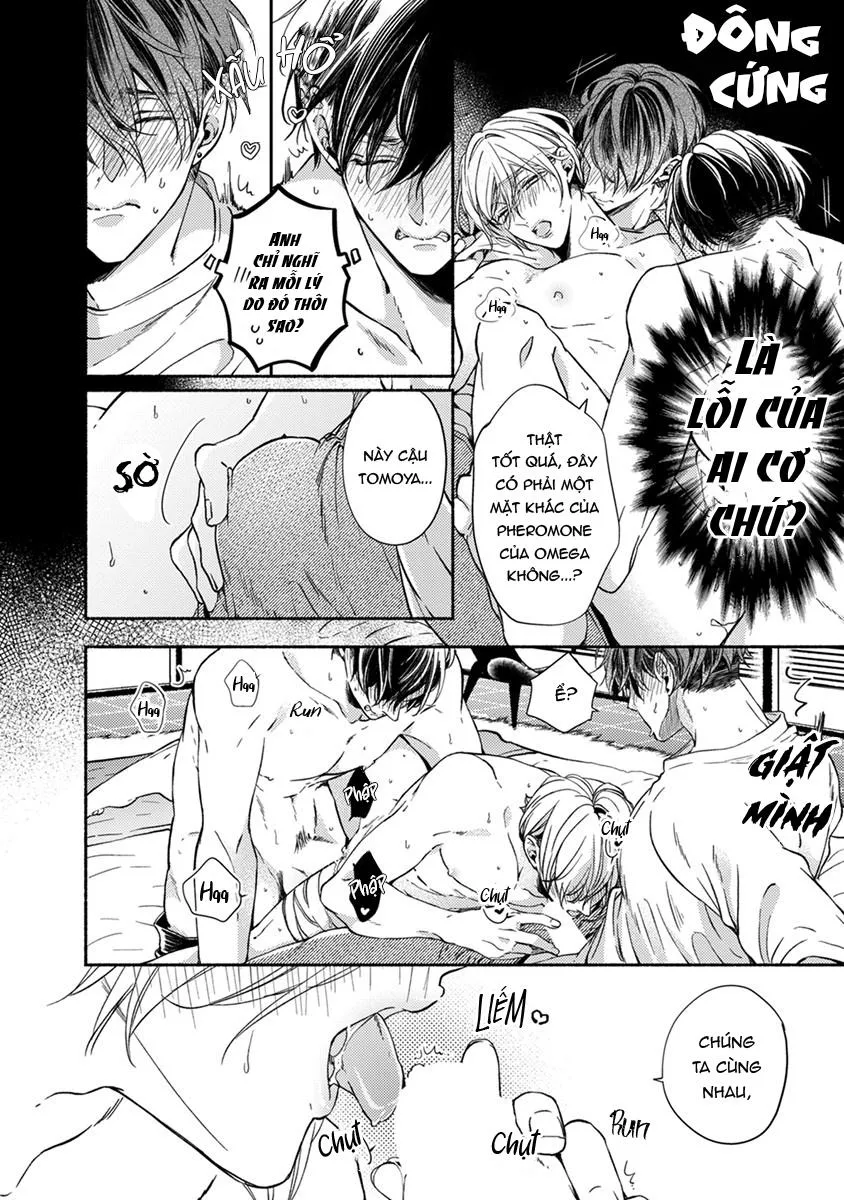 Omega Giả Vờ KIên Cường Đó Là Bạn Tình Của Tôi Chapter 3 Trang 46