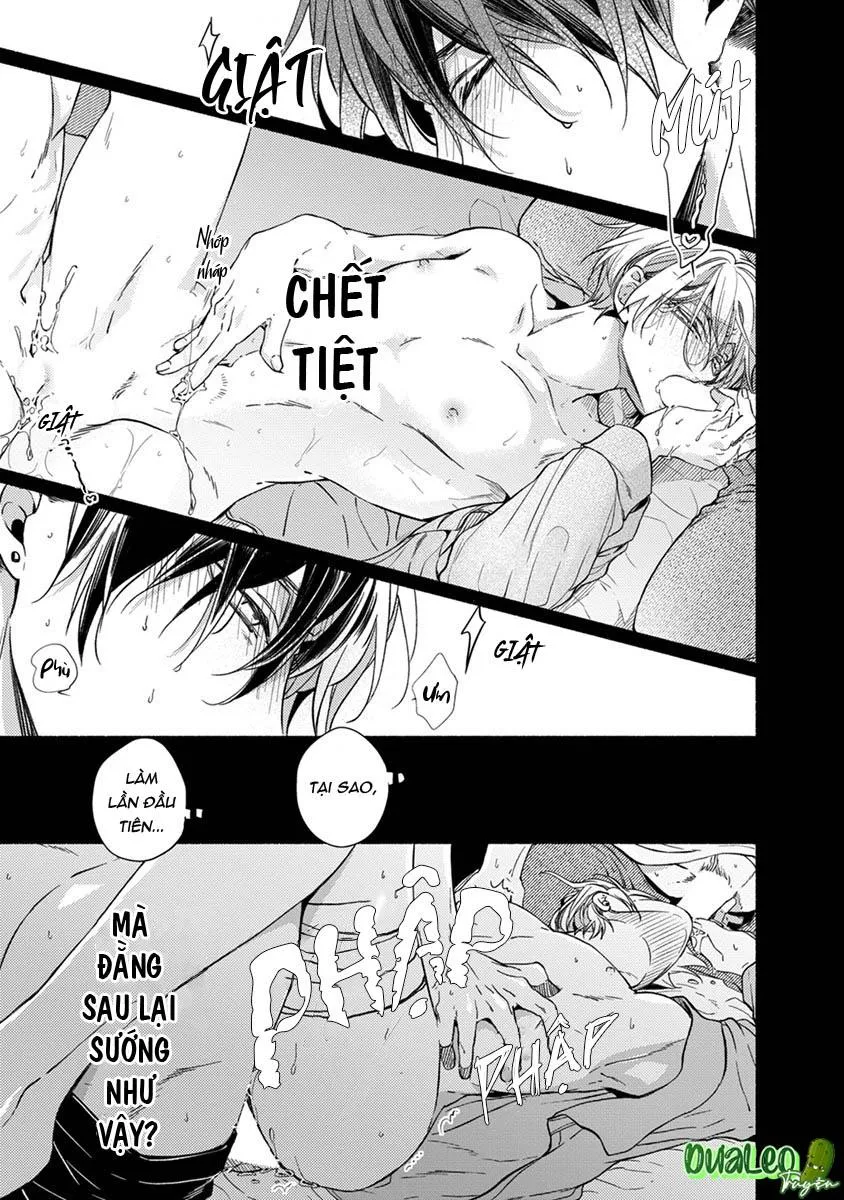 Omega Giả Vờ KIên Cường Đó Là Bạn Tình Của Tôi Chapter 3 Trang 47