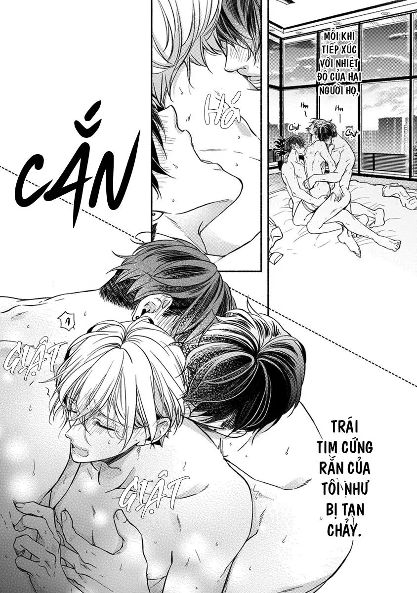 Omega Giả Vờ KIên Cường Đó Là Bạn Tình Của Tôi Chapter 3 Trang 49