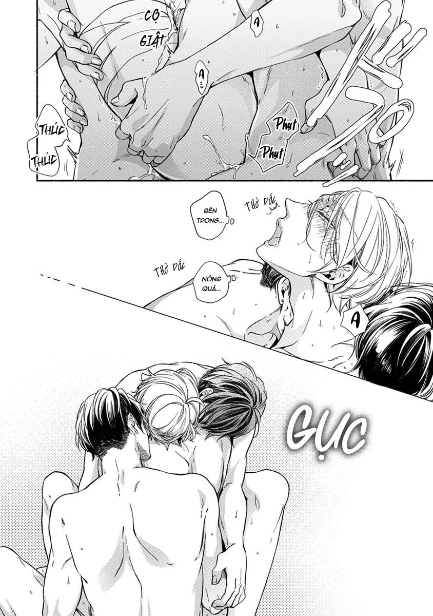 Omega Giả Vờ KIên Cường Đó Là Bạn Tình Của Tôi Chapter 3 Trang 50