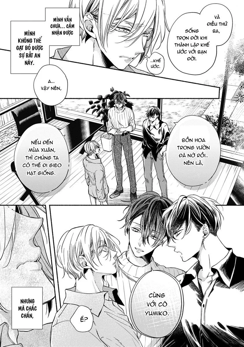 Omega Giả Vờ KIên Cường Đó Là Bạn Tình Của Tôi Chapter 3 Trang 53