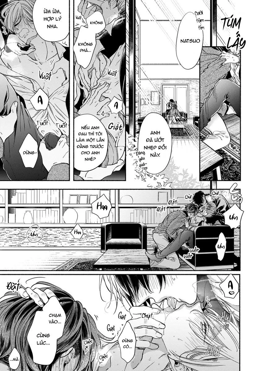 Omega Giả Vờ KIên Cường Đó Là Bạn Tình Của Tôi Chapter 3 Trang 55