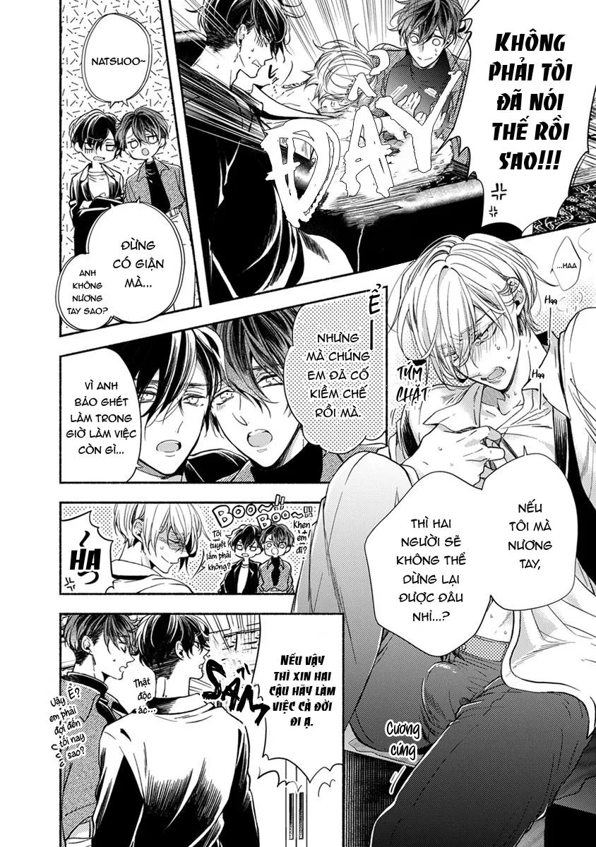 Omega Giả Vờ KIên Cường Đó Là Bạn Tình Của Tôi Chapter 3 Trang 56