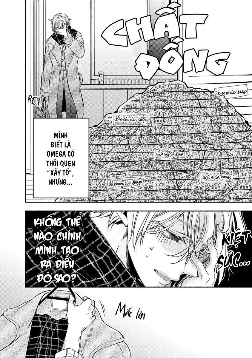 Omega Giả Vờ KIên Cường Đó Là Bạn Tình Của Tôi Chapter 4 Trang 4