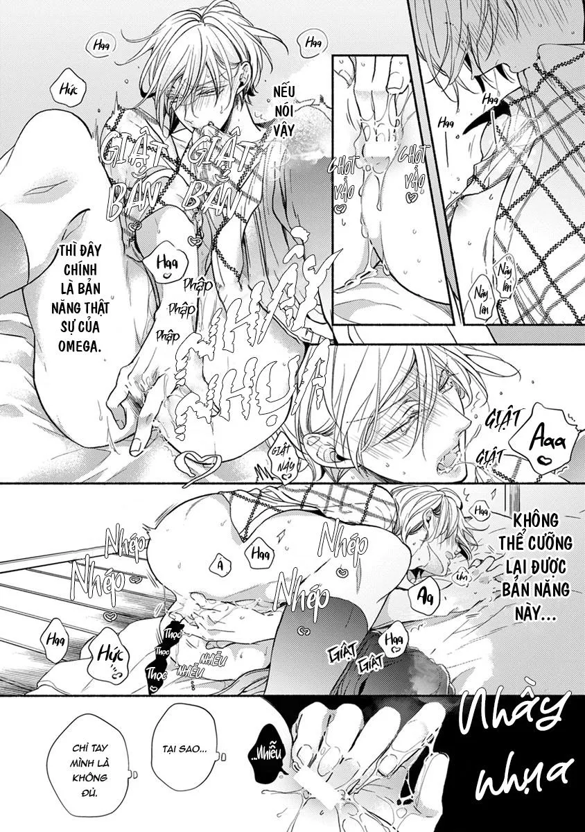 Omega Giả Vờ KIên Cường Đó Là Bạn Tình Của Tôi Chapter 4 Trang 8