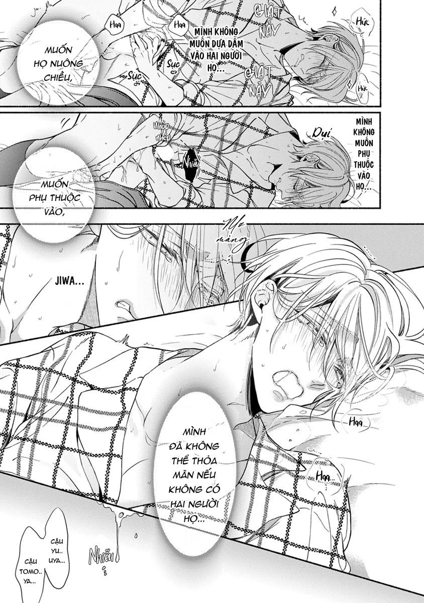 Omega Giả Vờ KIên Cường Đó Là Bạn Tình Của Tôi Chapter 4 Trang 9