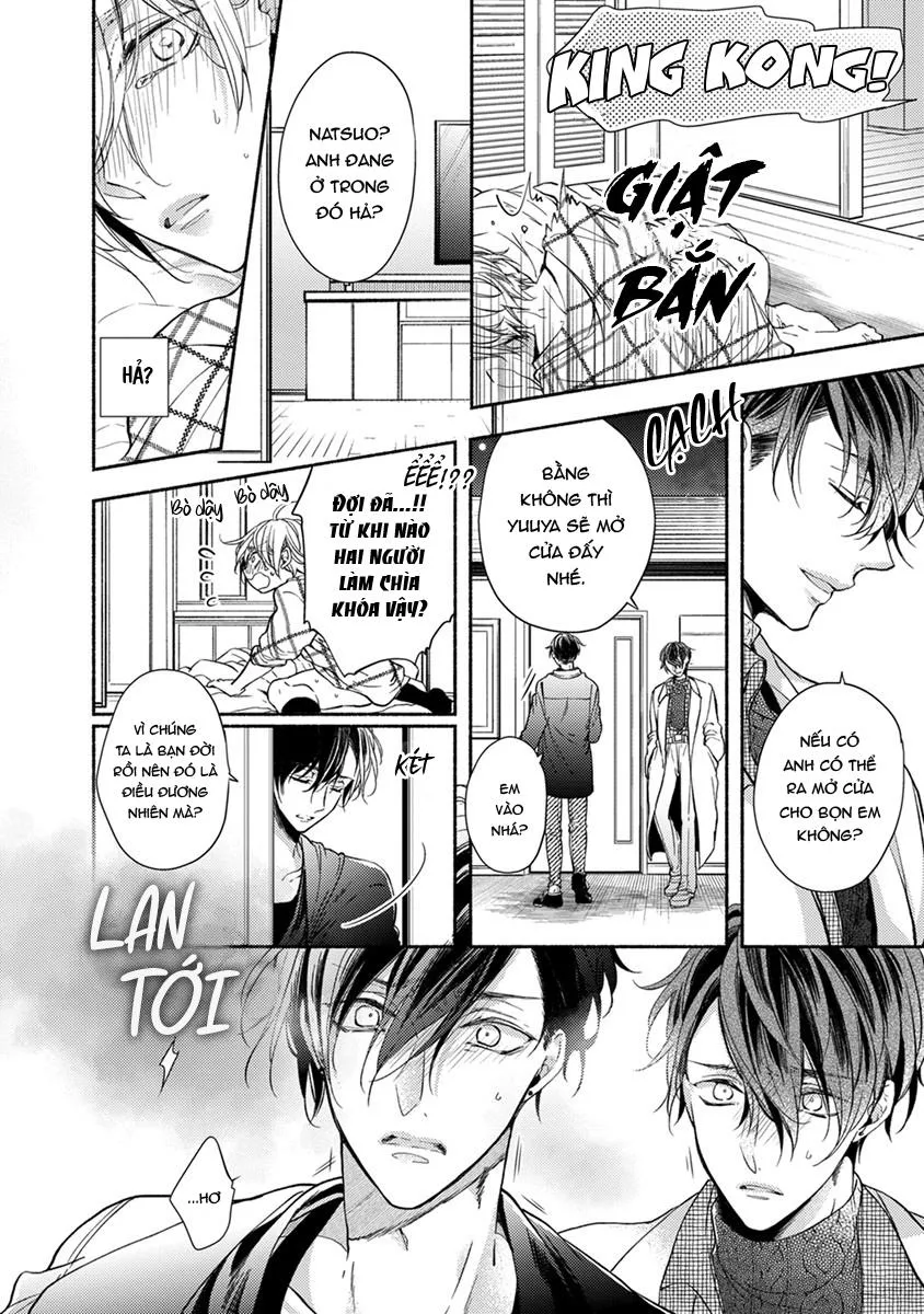 Omega Giả Vờ KIên Cường Đó Là Bạn Tình Của Tôi Chapter 4 Trang 10