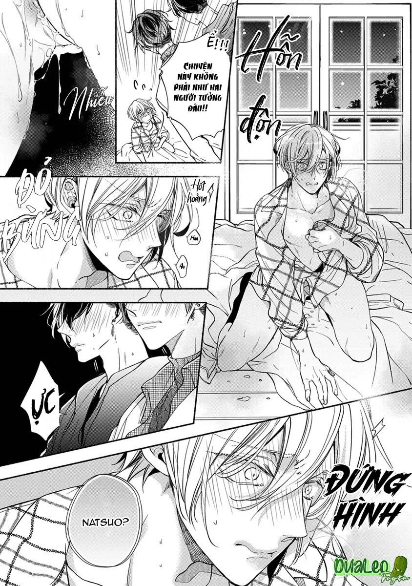 Omega Giả Vờ KIên Cường Đó Là Bạn Tình Của Tôi Chapter 4 Trang 11