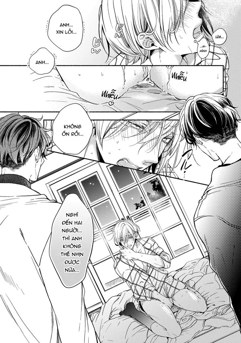 Omega Giả Vờ KIên Cường Đó Là Bạn Tình Của Tôi Chapter 4 Trang 12