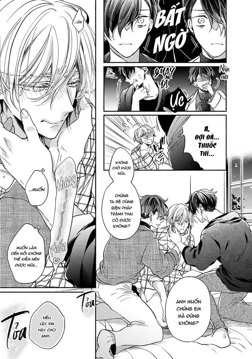 Omega Giả Vờ KIên Cường Đó Là Bạn Tình Của Tôi Chapter 4 Trang 13