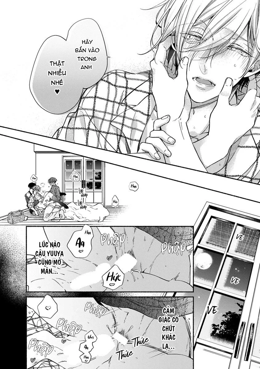 Omega Giả Vờ KIên Cường Đó Là Bạn Tình Của Tôi Chapter 4 Trang 14