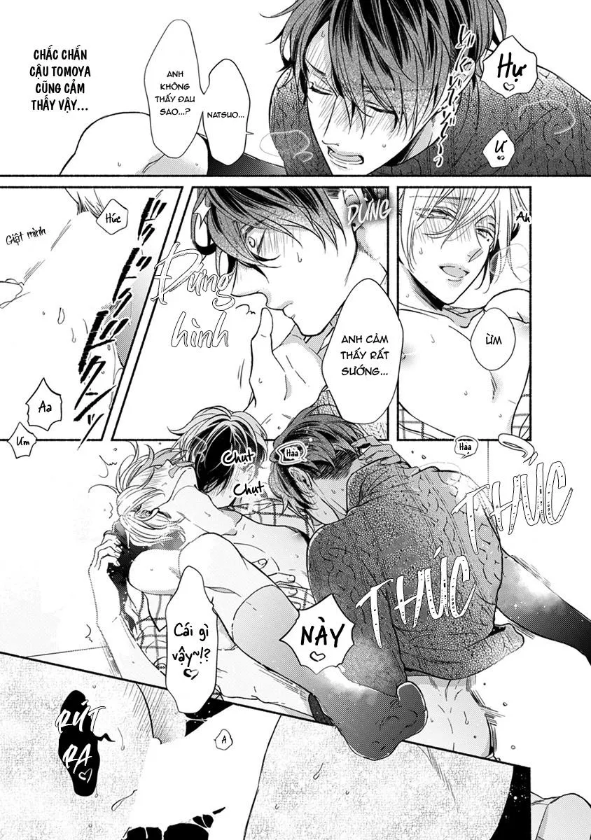 Omega Giả Vờ KIên Cường Đó Là Bạn Tình Của Tôi Chapter 4 Trang 15
