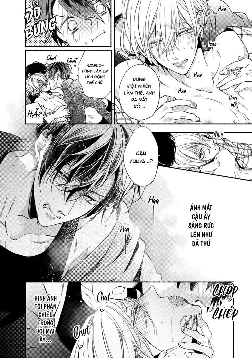 Omega Giả Vờ KIên Cường Đó Là Bạn Tình Của Tôi Chapter 4 Trang 16