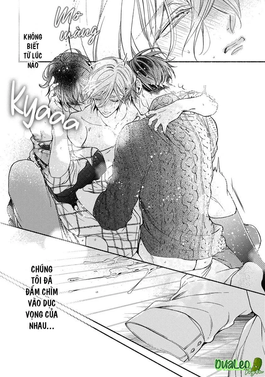 Omega Giả Vờ KIên Cường Đó Là Bạn Tình Của Tôi Chapter 4 Trang 19