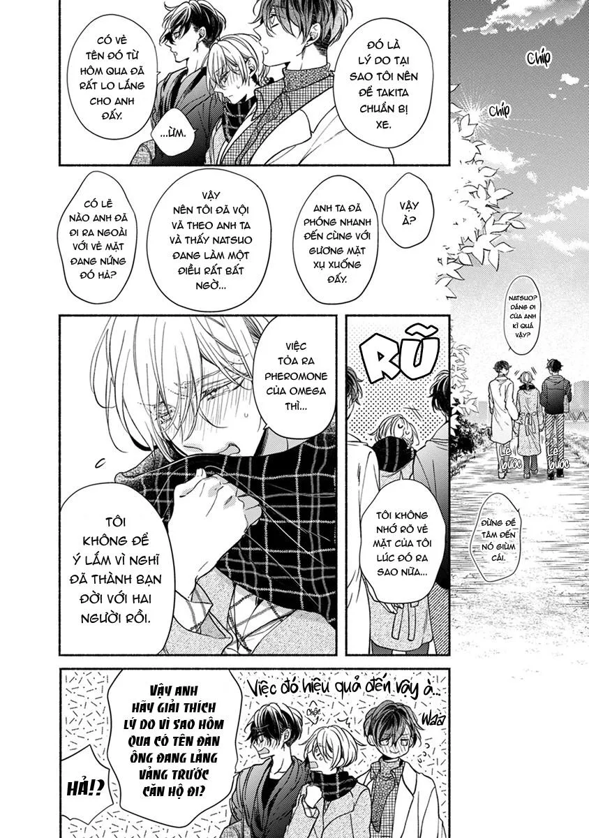 Omega Giả Vờ KIên Cường Đó Là Bạn Tình Của Tôi Chapter 4 Trang 20