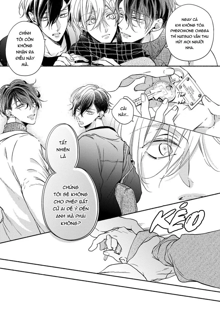 Omega Giả Vờ KIên Cường Đó Là Bạn Tình Của Tôi Chapter 4 Trang 21