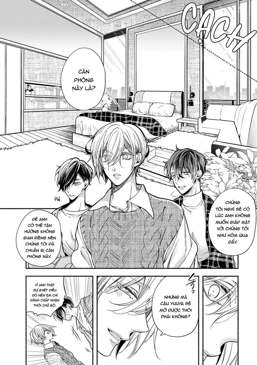 Omega Giả Vờ KIên Cường Đó Là Bạn Tình Của Tôi Chapter 4 Trang 22