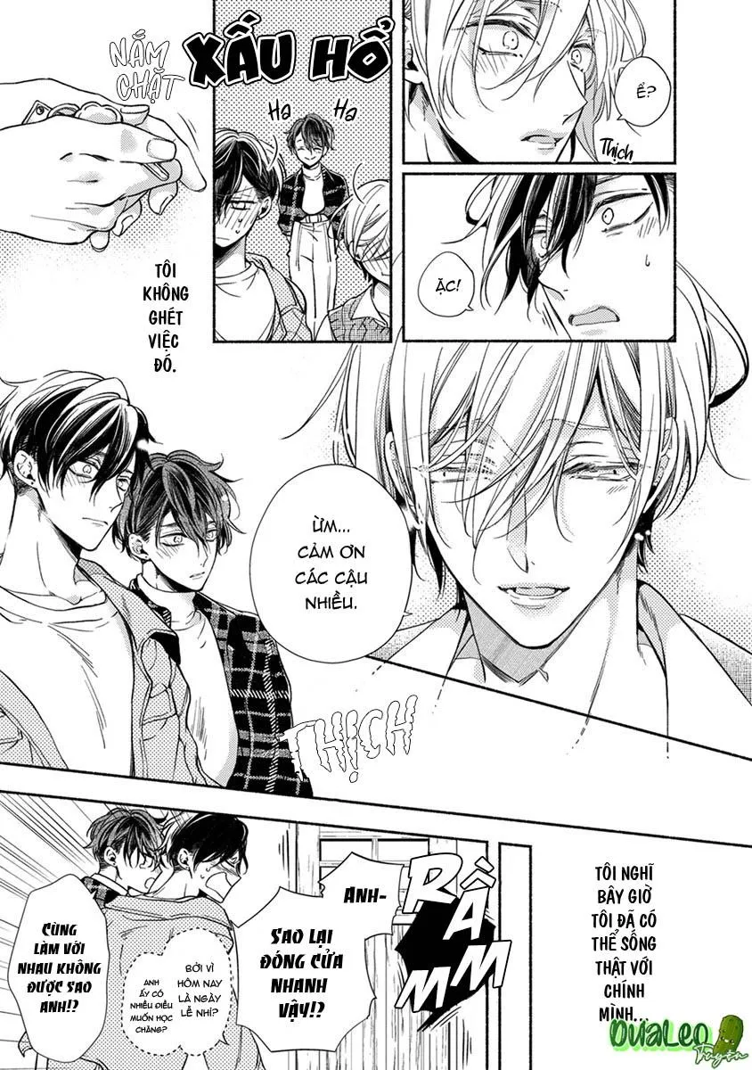 Omega Giả Vờ KIên Cường Đó Là Bạn Tình Của Tôi Chapter 4 Trang 23