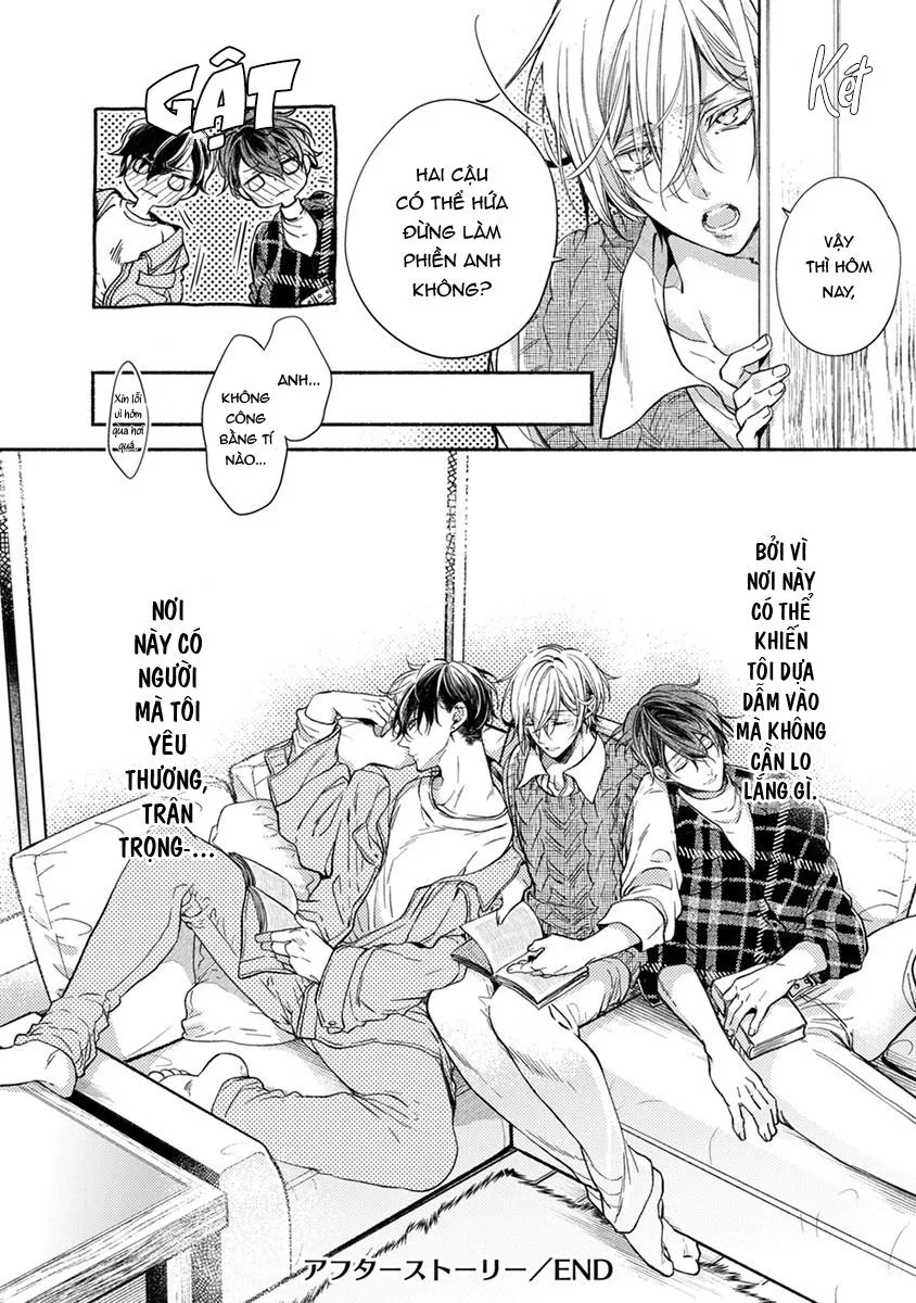 Omega Giả Vờ KIên Cường Đó Là Bạn Tình Của Tôi Chapter 4 Trang 24