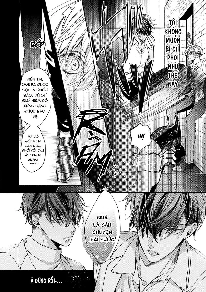 Omega Giả Vờ KIên Cường Đó Là Bạn Tình Của Tôi Chapter 1 Trang 10